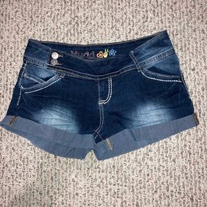 Mudd low rise Jean shorts